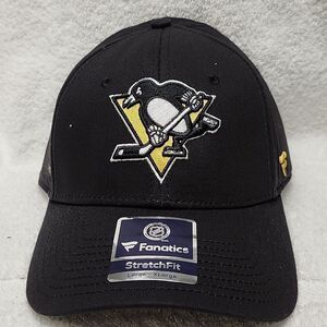 Fanatics Pittsburgh Penguins L/XL Stretchfit Hat - New